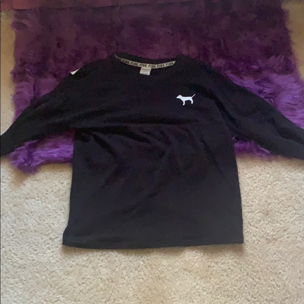 women’s pink crew